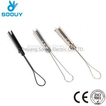 Fiber Optics Drop Wire Clamp / Flat Cable Clamp