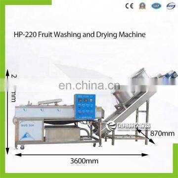 Industrial Spray-type Fruit and Vegetable Washing Drying Machine,Strawberry Washing, Tomato Drying Machine photo-4
