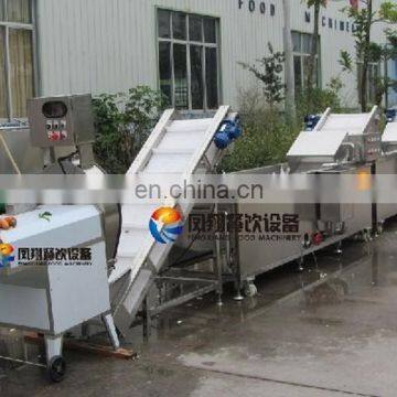 CWA-2000 Commercial Electric Type Fruits and Vegetable Cutter & Washing Production Line photo-6