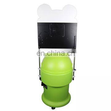 Popular Toys World Cotton Candy Making Machine Coin Operated Plush Mini Candy Toy Doll Vending Crane Machine photo-5