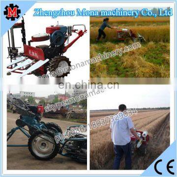 Walking Tractor Rice and Wheat Harvesting Combined Machinery With Low Price Top Quality photo-2