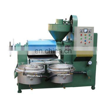 Factory Outlet rapeseed peanut oil press / automatic screw press / sesame oil-flow machine