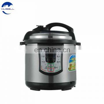 6 Liter Hot Selling Stainless Steel Electric Pressure Cooker With Certification photo-5