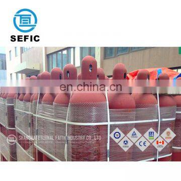 Valve Equipped High Pressure CO2 Storage Tank Gas Cylinder QF-2A Valve ISO9809-1 80L CO2 Cylinder photo-3