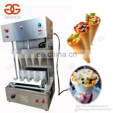 Manufacturers Supply Maquina De Fazer Ice Cream Snow Cone Maker Cone Pizza Machine