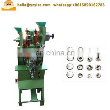 Snap Button Riveting Machine Fastener Button Attaching Machine photo-5