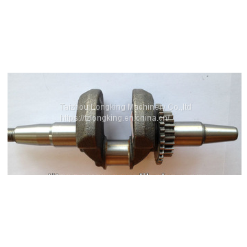 Gasoline engine parts , 2700/166F crankshaft for generator