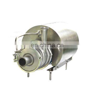 Stainless Steel Sanitary Self Priming Pump For Food