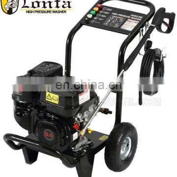 Hot sale 180Bar 2600PSI 6.5hp Gx200 Gasoline High Pressure Washer