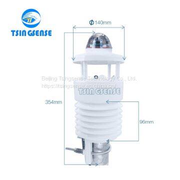 WTS800 Integrated Weather Station With Ultrasonic Wind Sensor
