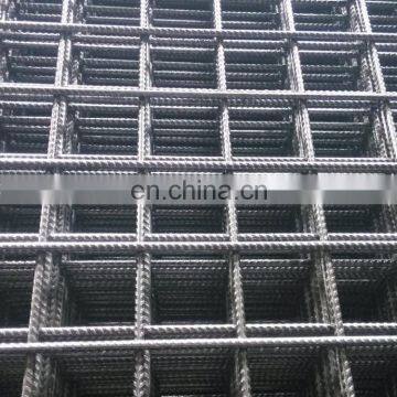 BS 4483 standard A142 welded reinforcing wire mesh with 4.8x2.4m size for concrete