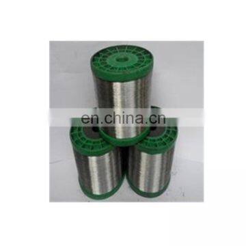 Further Processing electro Galvanized Wire / Plastic Spool Steel Wire 0.13mm