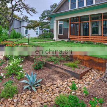 Prime Quality Outdoor Weathering Corten Steel Garden Edging photo-4