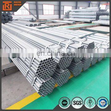 JIS G3444 SS400 Thickness 1.8mm Structural Hollow Section Galvanized Scaffolding Pipe