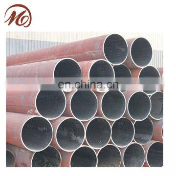 Low Price Astm A106 Large Diameter Thick Wall Black Galvanized Seamless Steel Pipe