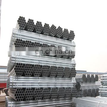 gavanized steel gi pipe specification