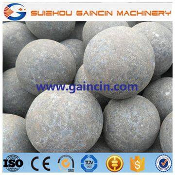dia.120mm,130mm steel forged milling balls, grinding media mill balls, steel forged mill balls, grinding media