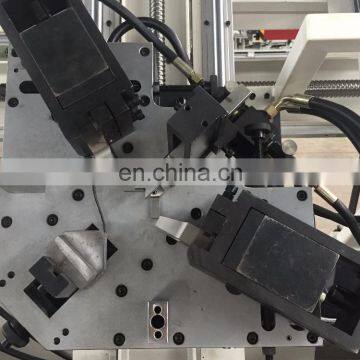 Aluminum Window Automatic Four Corners Aluminum Profile Crimping Machine photo-6