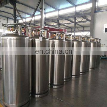 DPL Welded Insulated Liquified Tank Liquid CO2 Storage Tank Cryogenic Co2 Tank
