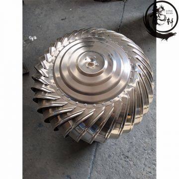 Suitable For Warehouse Buildings In Petroleum Roof Unpowered Fan Stainless Steel