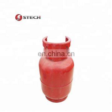 STECH High Quality  LPG Gas Cylinder with Collar