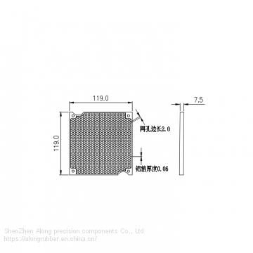 Honeycomb Waveguide Plate photo-2