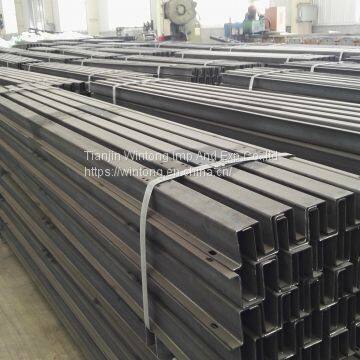 GALVANIZED OMEGA STEEL PROFILE GALVANIZED OMEGA SHAPE PROFILE photo-4