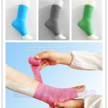 Easy to plasticity Orthopedic casting tape