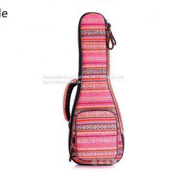 26inch Fashion 600D Oxford Ukulele Cases Ukulele 10mm Padded Bag Great for Ukulele Case