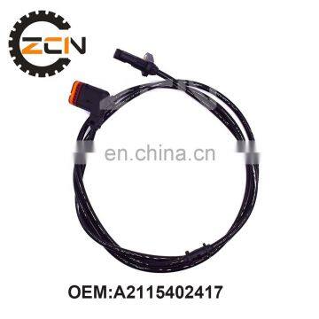 Auto ABS Wheel Speed Sensor OEM A2115402417 For W211 E350 W219 CLS500 Rear photo-2