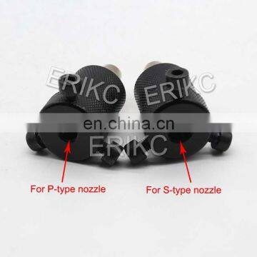 ERIKC Oil Nozzle Collector Tool E1024019 S Type 7mm Connect Test Bench For BOSH DENSO CAT SIEMENS Common Rail Injector photo-5