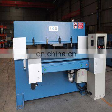Hydraulic Sponge Scouring Pad Cutting Machine photo-5