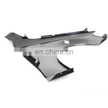 Стальной передний крыло-крышка брызговик слева 8K0821105A AU1240121C для A4 B8 2009-