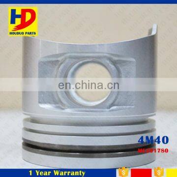 95MM Diameter Engine Piston For 4M40 Piston Part No ME201780