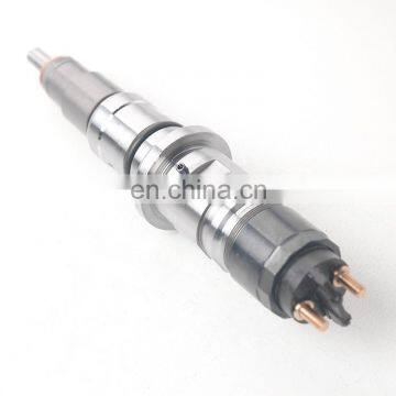 High quality motor diesel engine spare part Common Rail Fuel Injector 0445120054 2855491