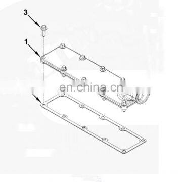 4B3.9 6B5.9 QSB4.5 Genuine diesel engine spare part intake manifold cover 3910450