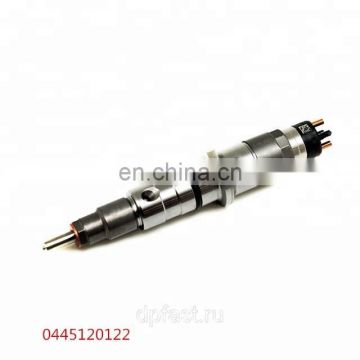 Diesel fuel injector common rail fuel injector 0445120122 0445120122 4942359 for ISLe