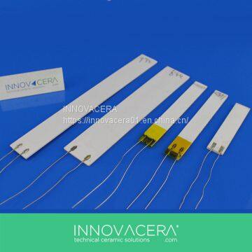 OEM MCH Alumina Ceramic Heater Elements for Hair Straightener/Innovacera photo-3
