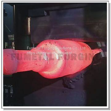 High Speed Transmission Spur Gear Shafts | 34CrNiMo6V Forged Shaft