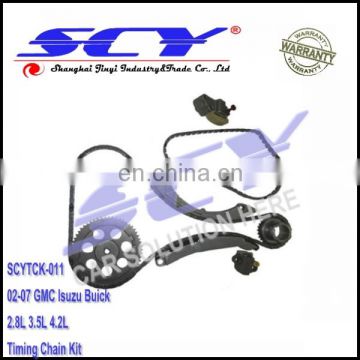 Timing Chain Kit 02-07 for Chevrolet Corolado GMC Canyon Hummer Isuzu 2.8L 3.5L 4.2L