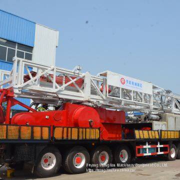 750HP Xj750 Truck Mounted Workover Rig for Oilfield Drilling Rig for Sale photo-4