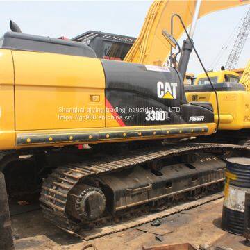 БУ ИЗ ЯПОНИИ CAT 330D ГОРИЗОНТАЛЬНО-ПОДВОДНЫЙ ЭКСКАВАТОР photo-2