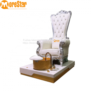 Throne pedicure spa chair massage chair for nail salon MS-HB003