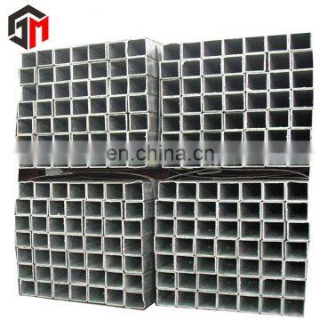 Best supplier ASTM A53 seamless steel square fluid pipe