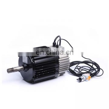 72v 1kw 60v 2kw 12mm shaft sensorless electr tricycl control brushless dc motor for electr saw