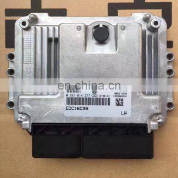 Diesel Engine Computer Board ECU 0281014277 for Foton MRT Pickup Monpark