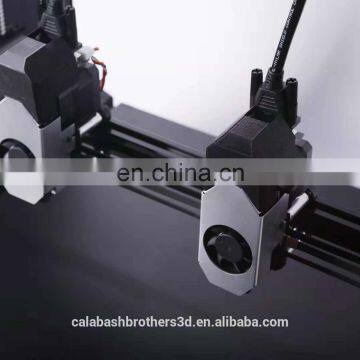 High Precision Industrial FDM ABS Nylon PLA Printer 3D With IDEX Dual Extruder Sale for Rapid Prototyping