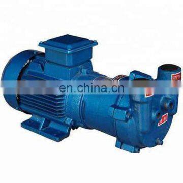 Pump vacuum pump for milking machine