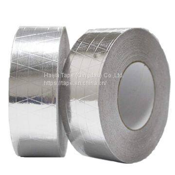 Light & Heat Reflective Alu Reinforced Tape Flame, Moisture, Weather And UV Degradation Resistance Alu Fiberglass Cloth Tape