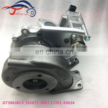 GT2563KLV GT3063KLV Turbo 765871-0007 17201-E0034A Turbocharger for Hino Dutro Truck N04C 4.0L Engine photo-4